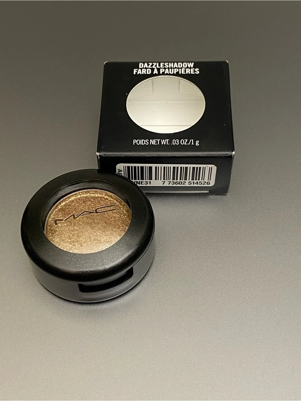 MAC “Dazzle Style” Dazzleshadow Eyeshadow